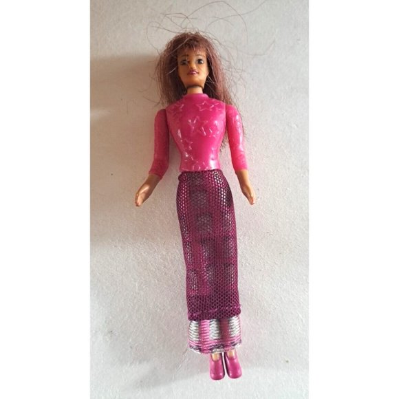 Vintage Kenner Glamour Gals Showplace Case W 1 Doll 1980s Mini Dolls Retro - Picture 11 of 13